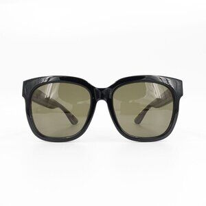 Gucci GG0034 Unisex Sunglasses Black Green OS
